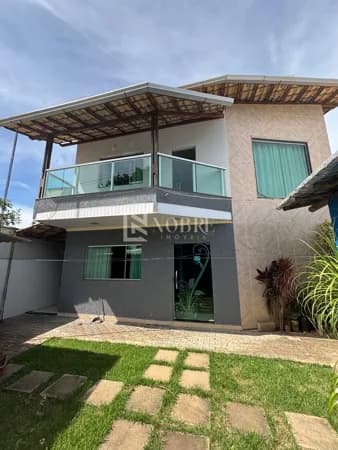 Casa Duplex em Ilha do Rio Doce, Caratinga/MG