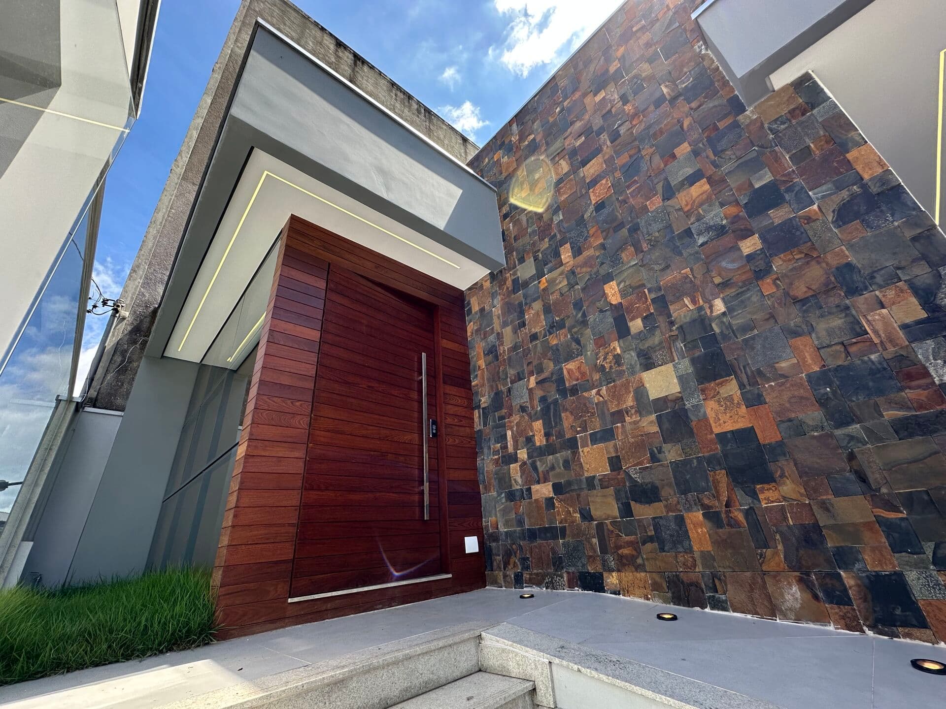 Casa Linear no Bairro Iguaçu