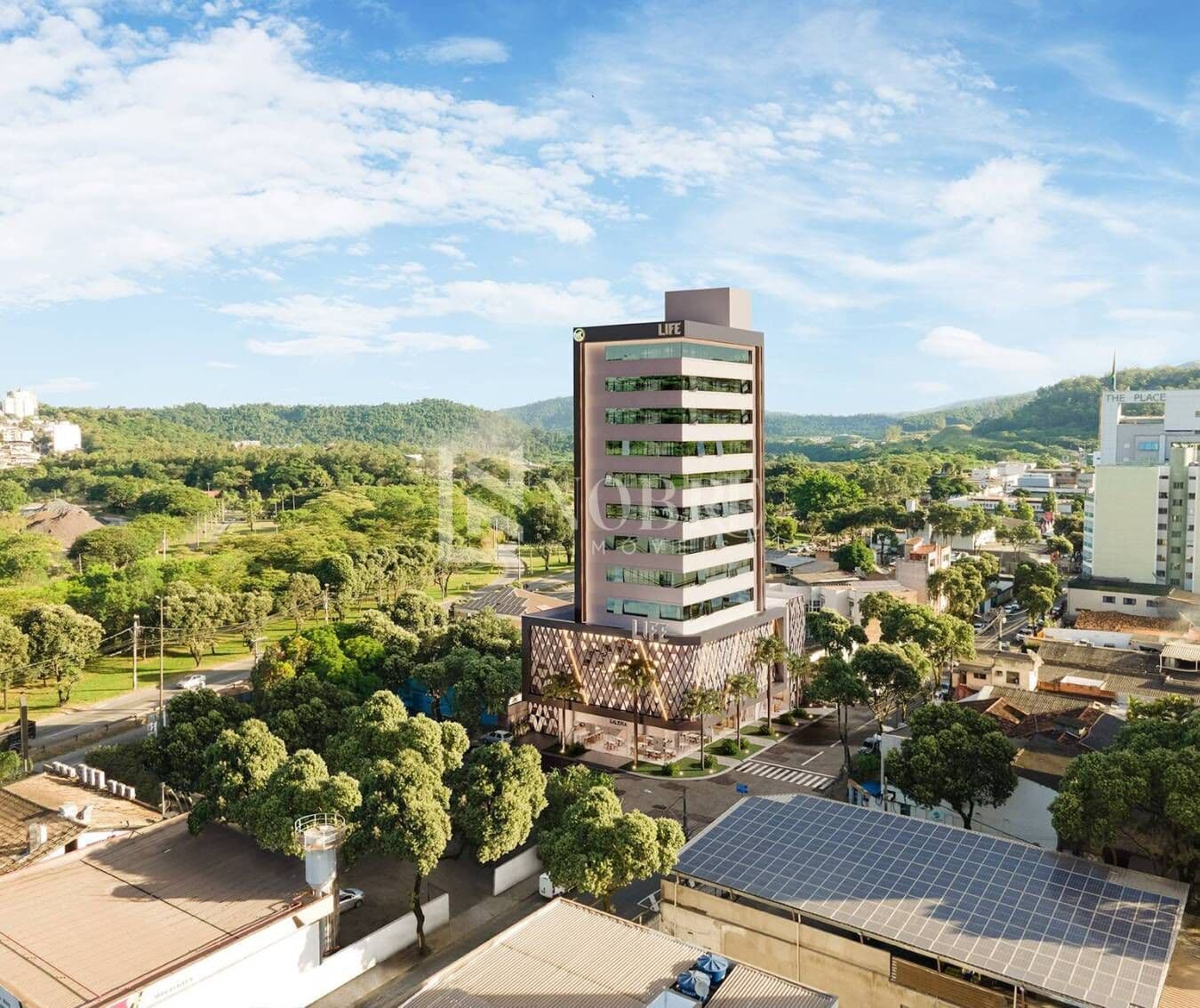 Sala Comercial LIFE no Horto – seu negócio no melhor endereço!