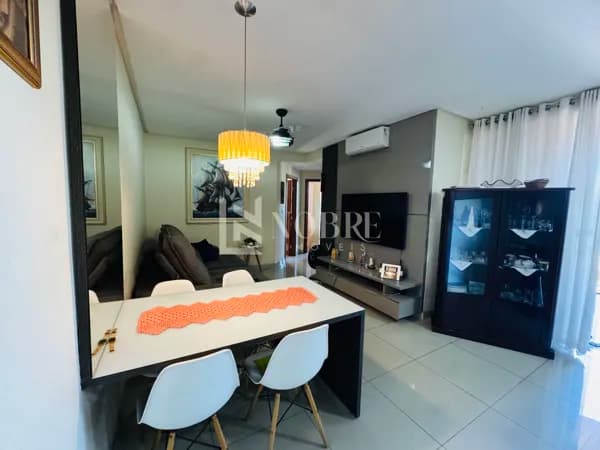 Apartamento com 80 m², 3 Quartos (1 Suíte) e 2 Vagas