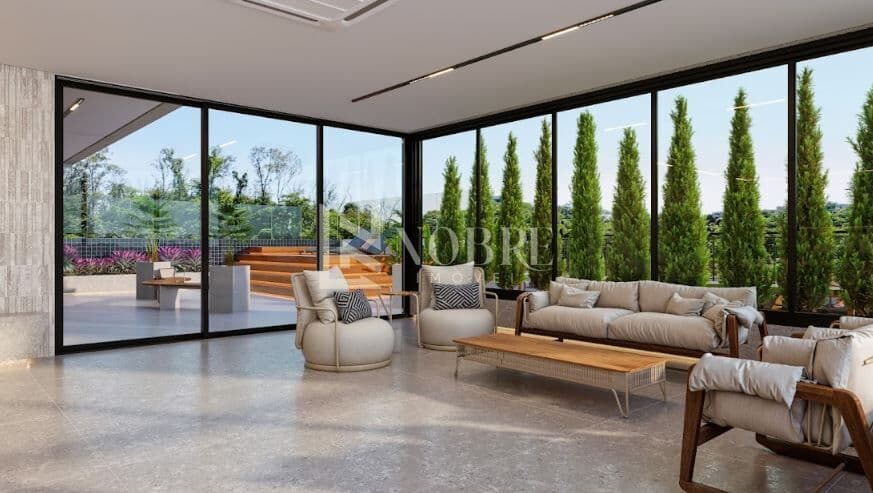 Ville D'Or – Apartamento Inteligente com 30m² e 1 Vaga