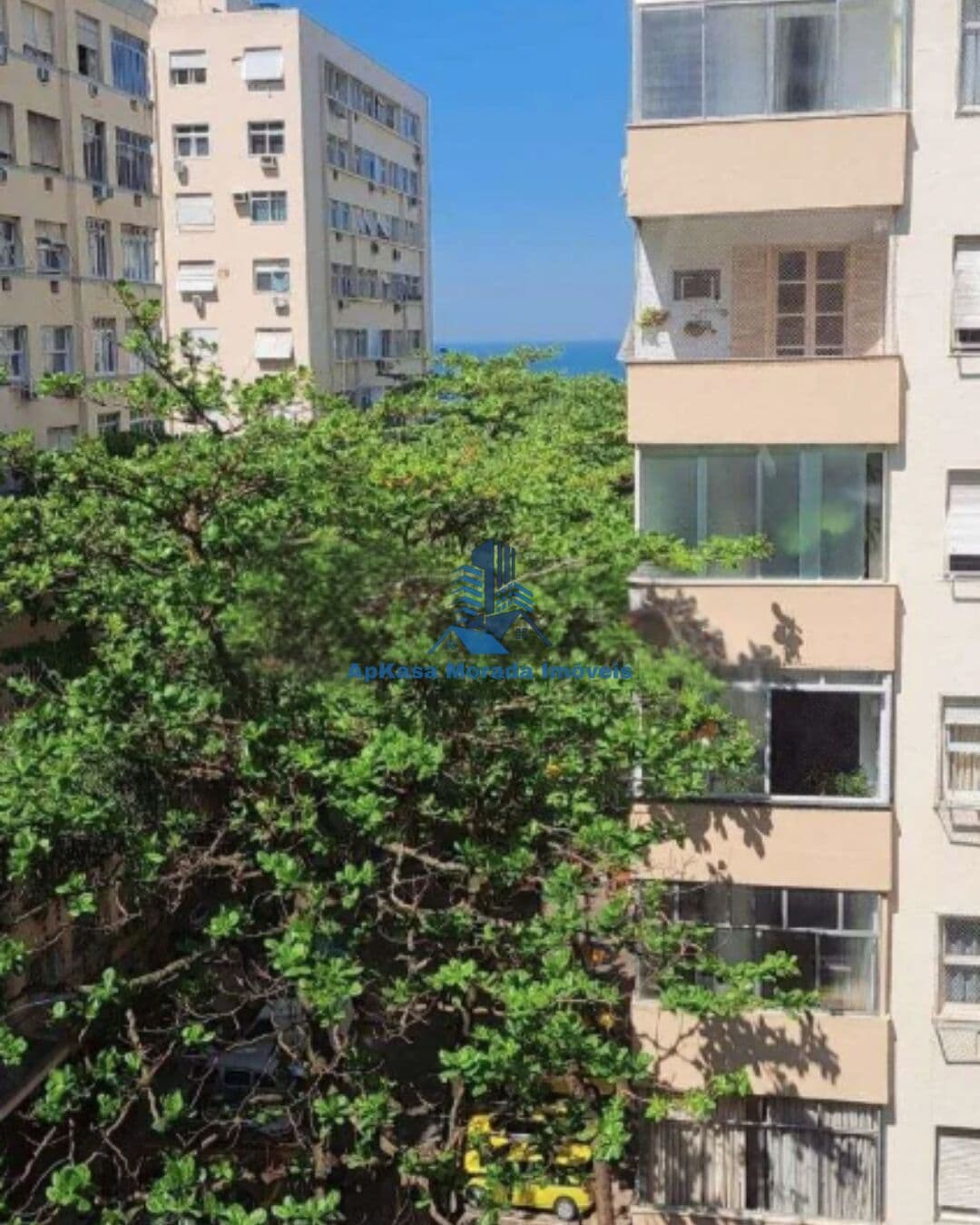 Seja bem-vindo ao charmoso bairro Leme, no Rio de Janeiro