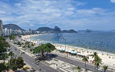 Apartamento em Rio de Janeiro - Copacabana