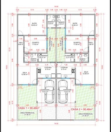 Casa em Goianésia - Residencial Paulo Dias