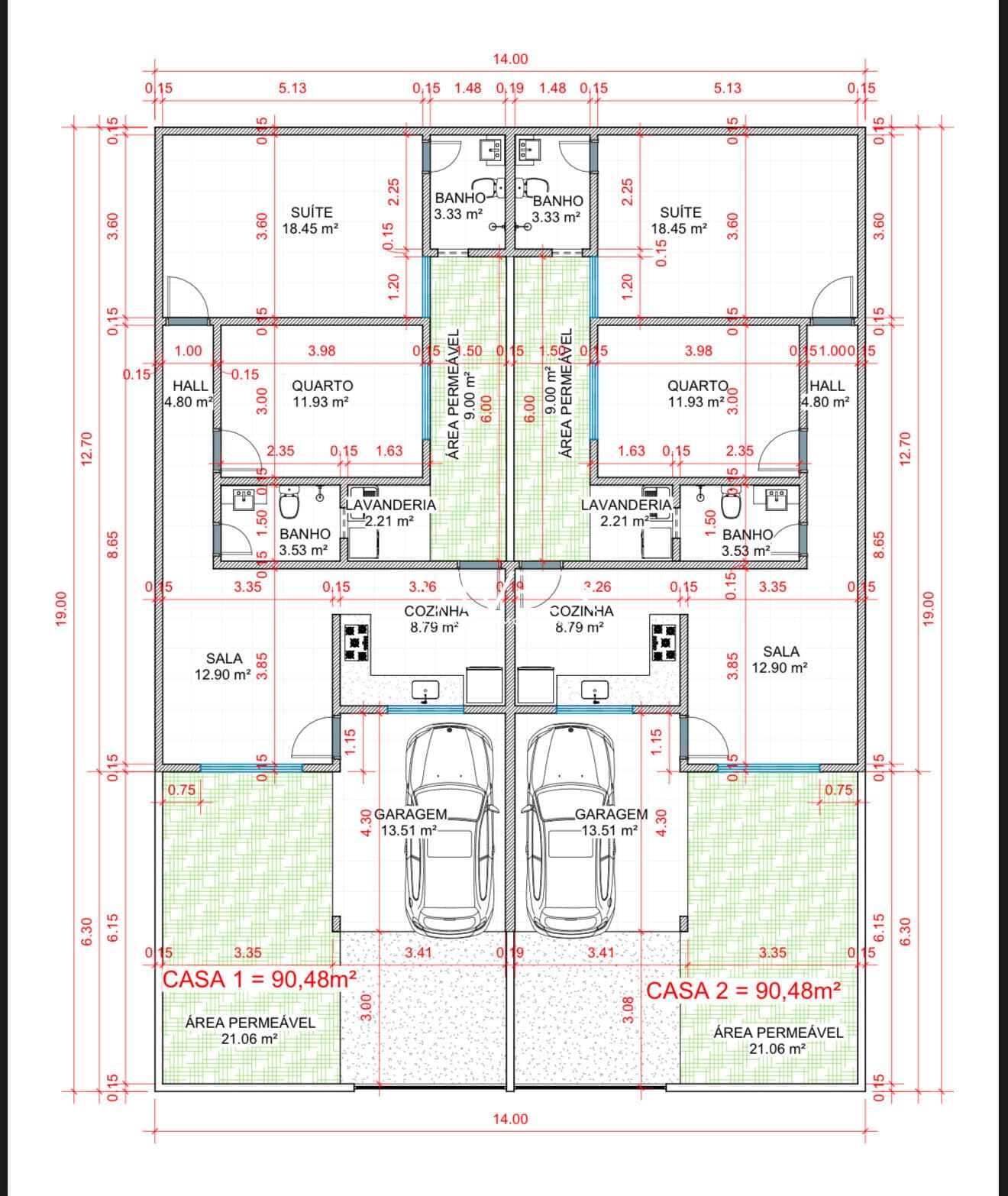 Casa em Goianésia - Residencial Paulo Dias
