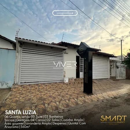 Casa em Goianésia - Santa Luzia