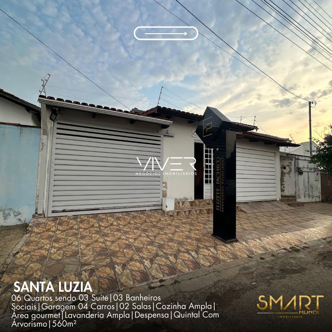 Casa em Goianésia - Santa Luzia