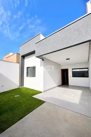 Casa em Goianésia - Residencial Laurentino Martins
