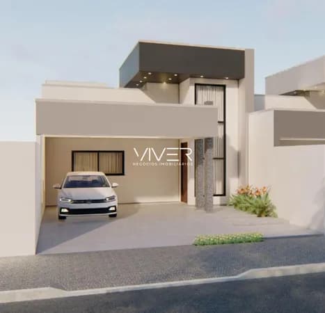 Casa em Goianésia - Residencial Granville