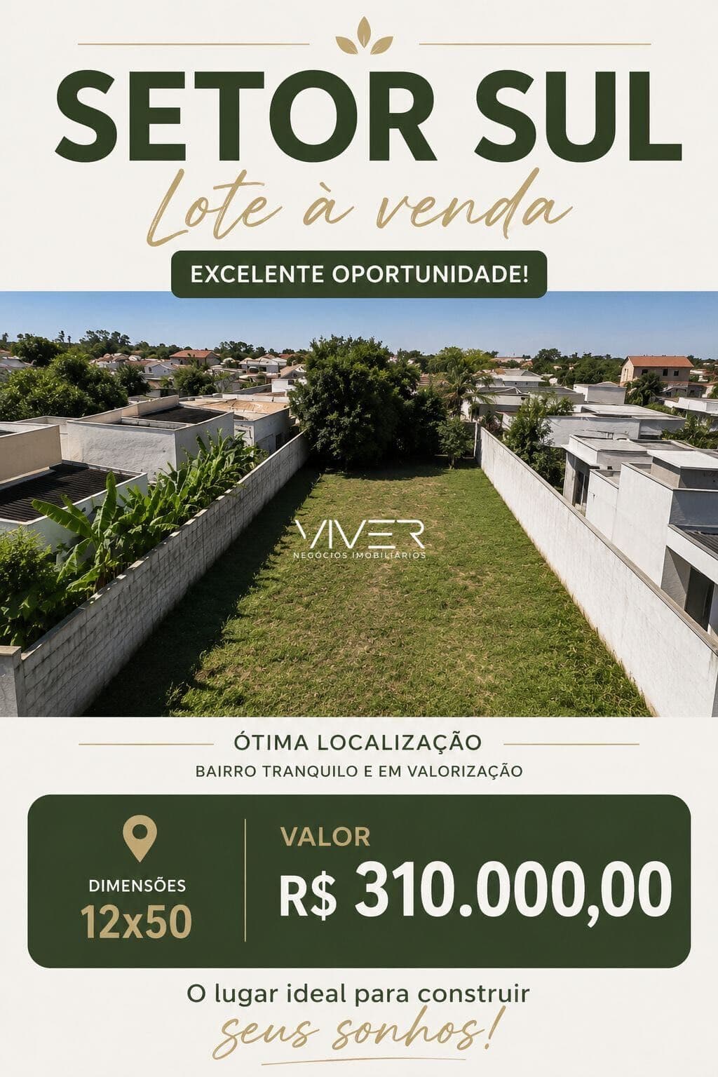 Lote/Terreno em Goianésia - Setor Sul