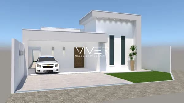Casa em Goianésia - Residencial Parque das Palmeiras III