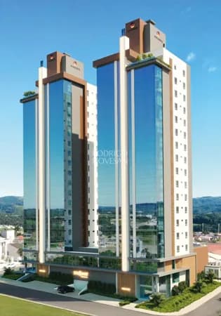 Apartamento alto padrão à venda em Cocal do Sul com 125 m² privativos