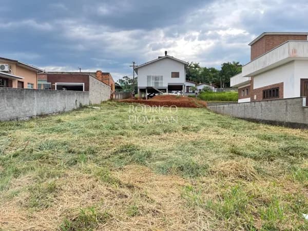 Terreno pronto para construir no Bairro União em Cocal do Sul