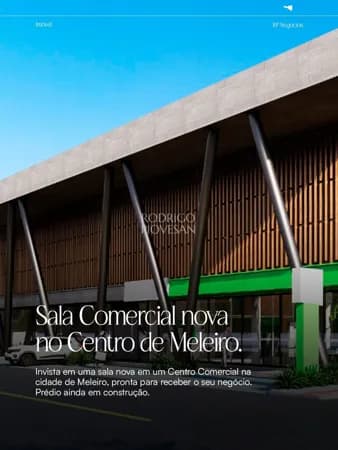 Sala Comercial - Meleiro SC