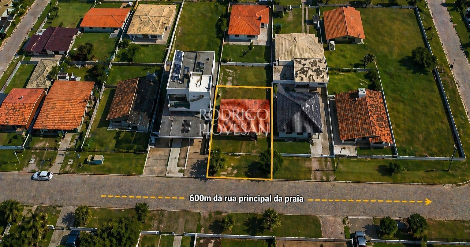 Casa pronta para morar na Esplanada em Jaguaruna, próxima ao mar