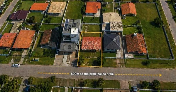 Casa pronta para morar na Esplanada em Jaguaruna, próxima ao mar