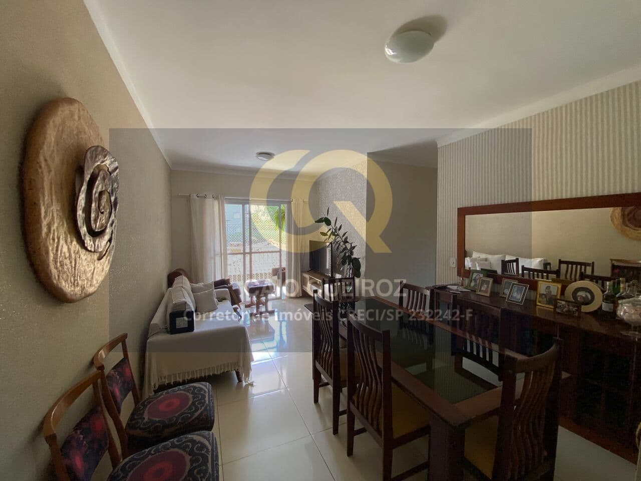 Apartamento 3 Quartos com Suíte e Lazer Completo Próximo à Av. JK – 76m² no Pinheiros Clube