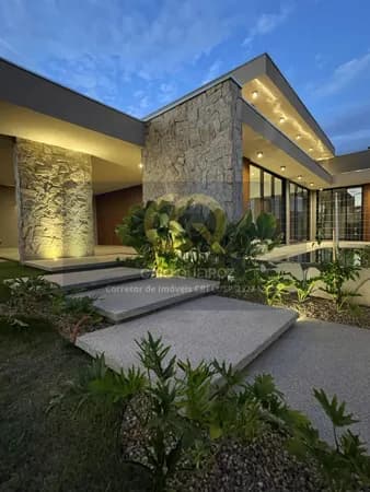 Casa Térrea de Alto Padrão à Venda no Botanic Residence – Sofisticação, Conforto e Exclusividade