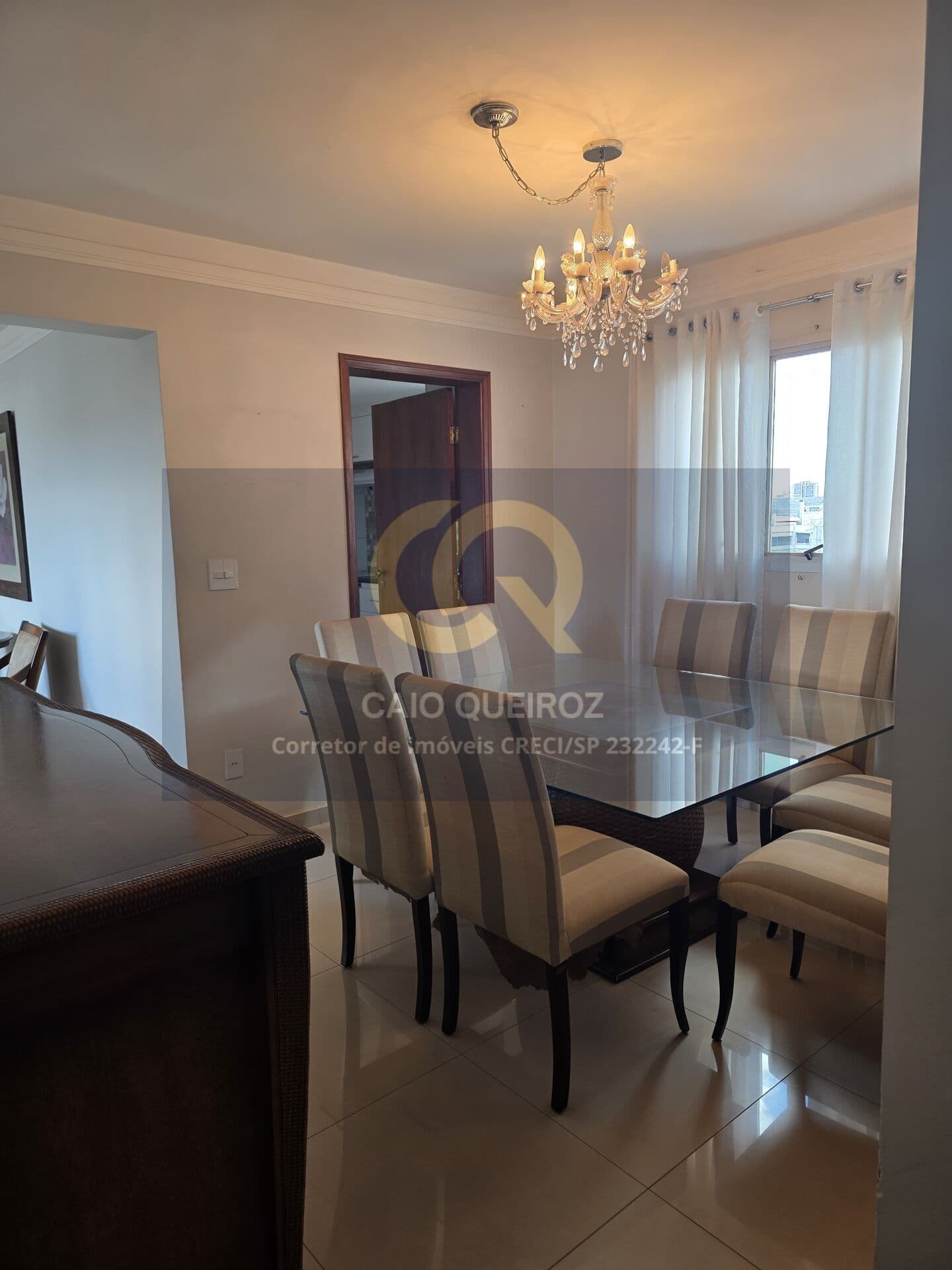 Apartamento Mobiliado à Venda | 115m² | Excelente Localização em São José do Rio Preto/SP