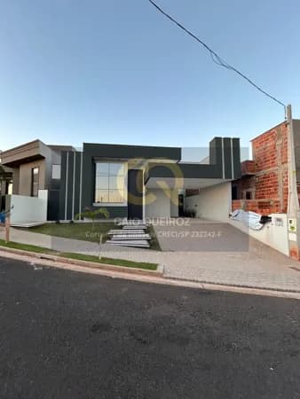 CASA À VENDA NO CONDOMÍNIO VILLAGE PROVENCE – SÃO JOSÉ DO RIO PRETO/SP