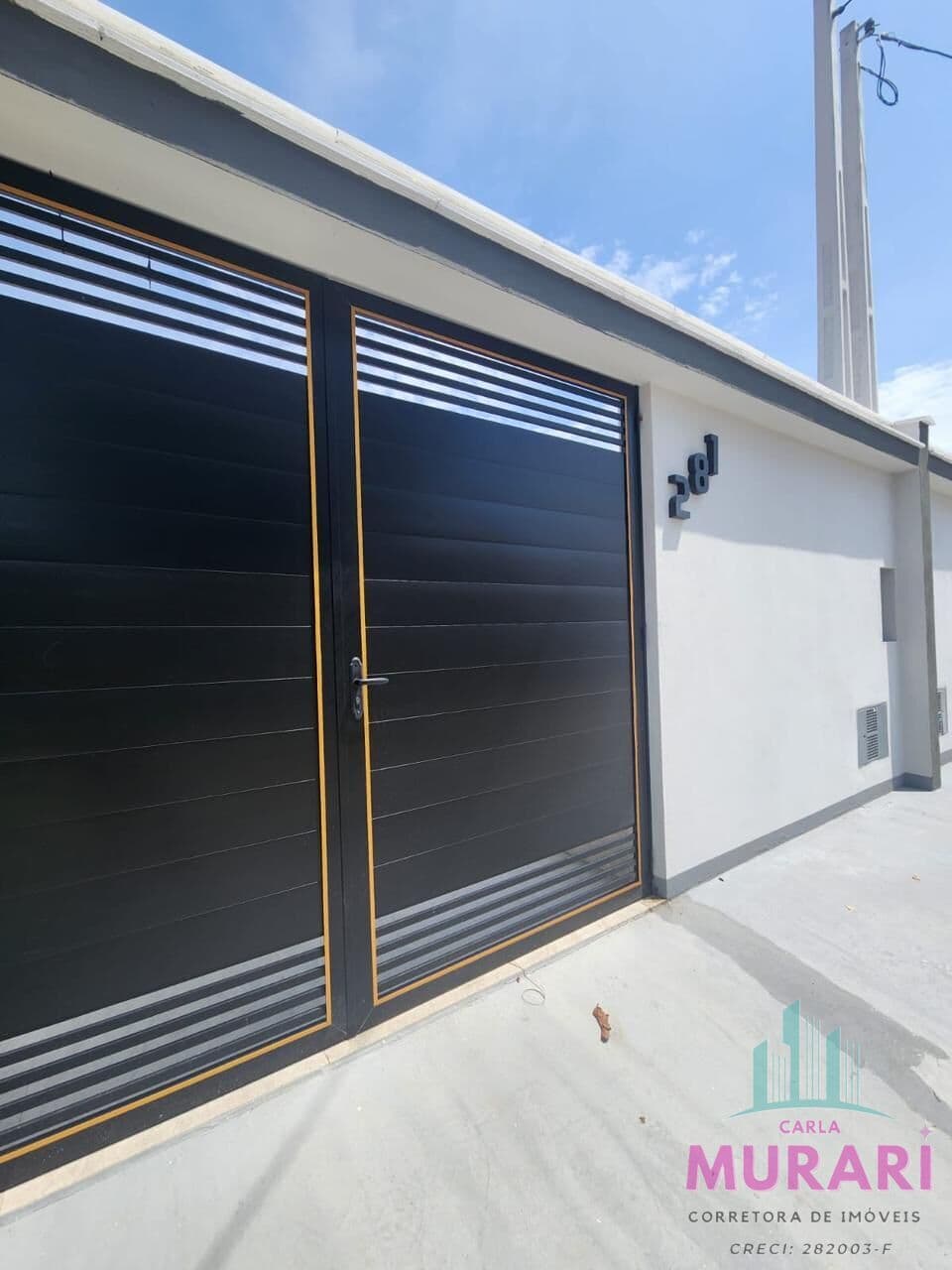 Casa nova com Piscina