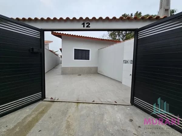 Casa Nova no Campos Elíseos em Itanhaém/SP