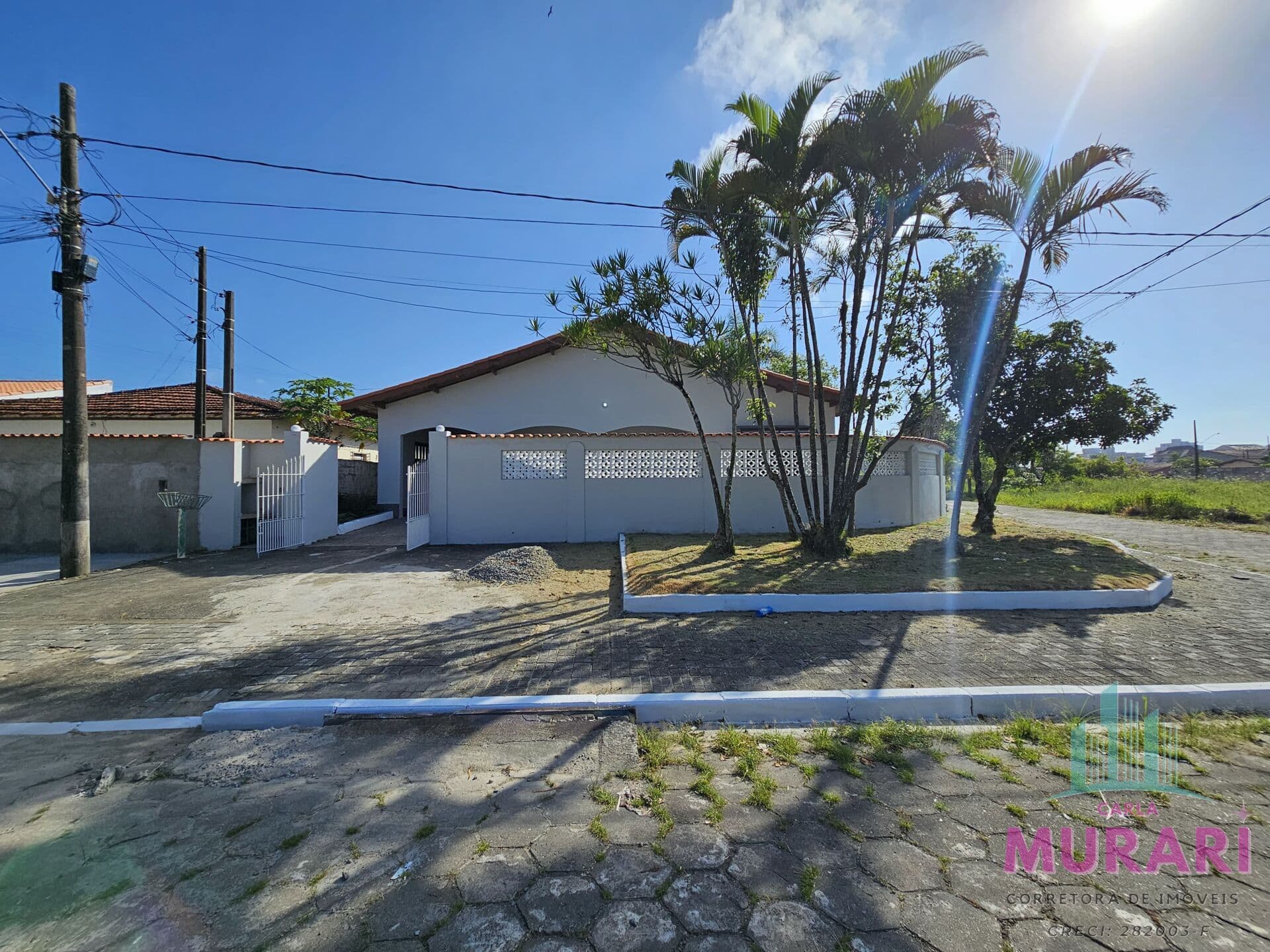 Encantadora Casa próxima à Plataforma de Pesca de Mongaguá