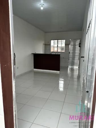 Casa Sobreposta Alta em Residencial no Corumbá - Itanhaém/SP