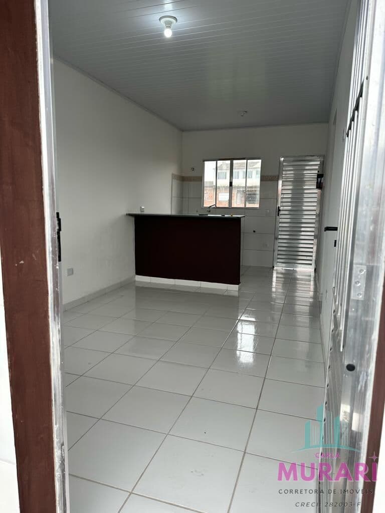 Casa Sobreposta Alta em Residencial no Corumbá - Itanhaém/SP