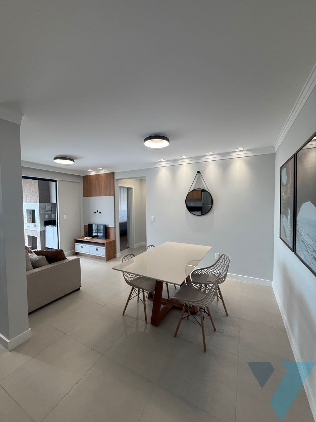 Compacto de luxo com vista mar!