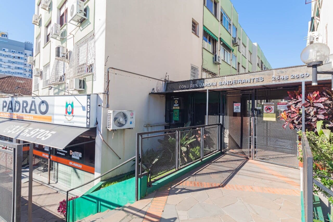 Apartamento Padrão um dormitório