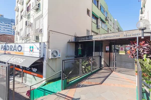 Apartamento dois dormitórios