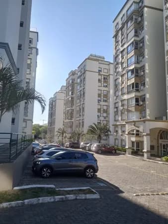 Apartamento três dormitórios, estacionamento Bairro Cavalhada, Porto Alegre/RS