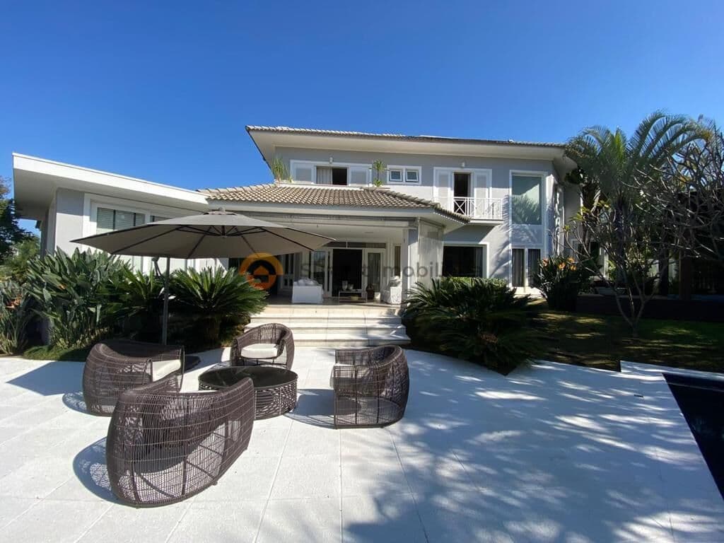 Casa com 4 suítes à venda, 586m² por R$ 12.500.000 — Tamboré 2, Santana de Parnaíba/SP