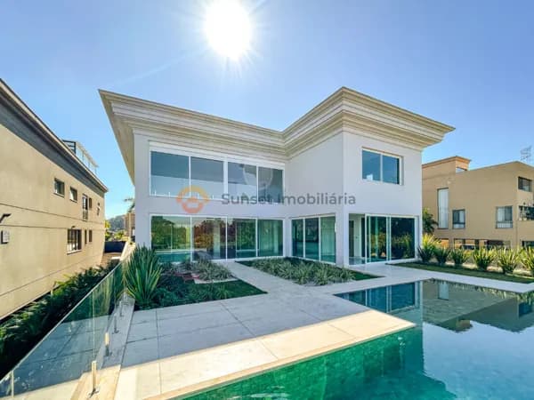 Mansão com 7 suítes à venda, 1.100m² por R$ 36.000.000 — Tamboré 2, Santana de Parnaíba/SP