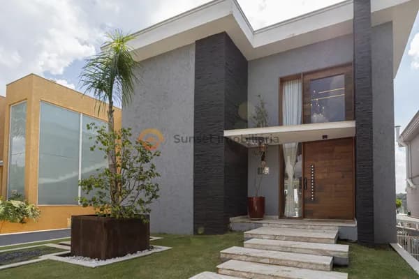 Casa com 4 suítes à venda, 420m² — Residencial Genesis I, Santana de Parnaíba/SP