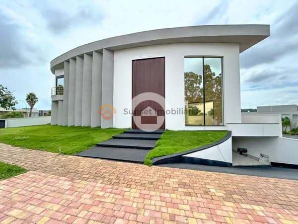 Casa com 4 suítes à venda, 680m² por R$ 6.800.000 — Gênesis I, Santana de Parnaíba/SP