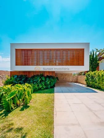 Casa com 4 suítes à venda, 466m² por R$ 15.500.000 — Alphaville Residencial Zero, Barueri/SP