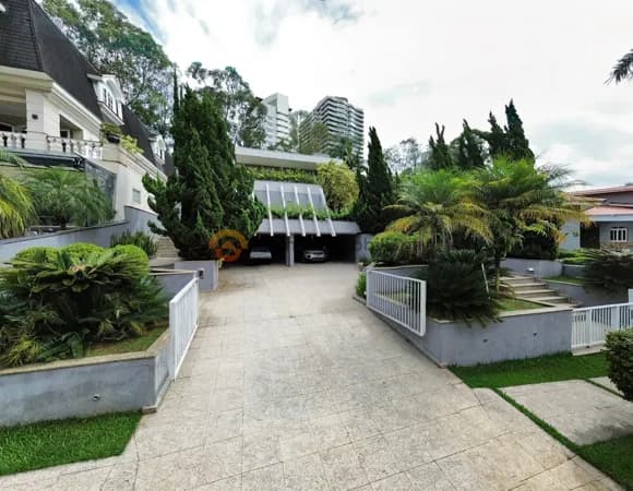 Casa com 4 suítes à venda, 665m² por R$ 7.890.000 — Residencial Alphaville 1, Barueri/SP