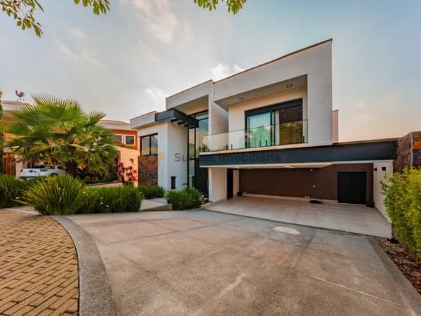 Casa com 4 suítes à venda, 634m² por R$ 8.500.000 — Residencial Burle Marx, Santana de Parnaíba/SP