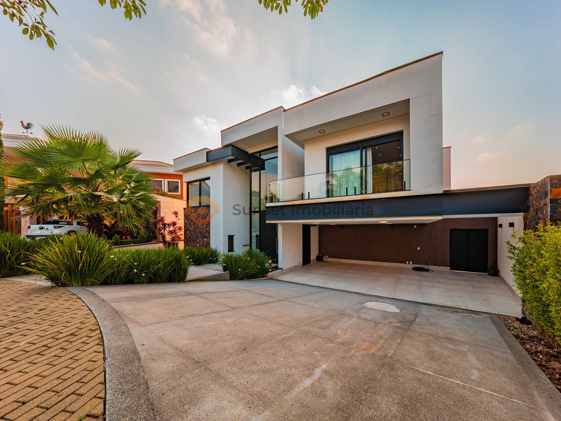 Casa com 4 suítes à venda, 634m² por R$ 8.500.000 — Residencial Burle Marx, Santana de Parnaíba/SP
