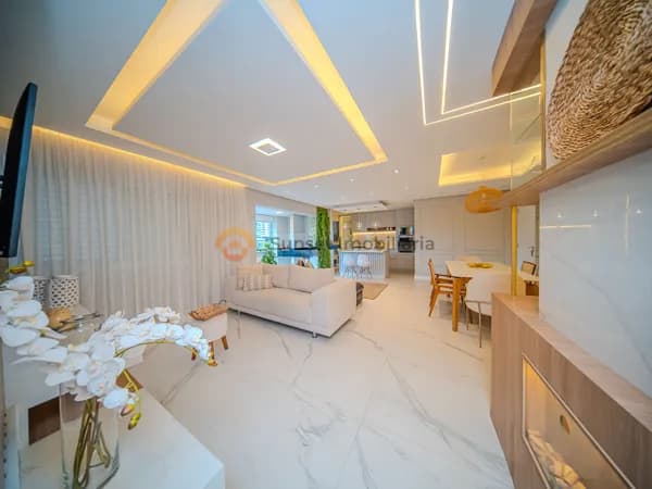 Apartamento Totalmente Mobiliado e Decorado – 97m² de Sofisticação