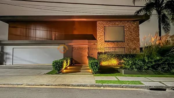 Casa com 5 suítes para locação, 800m² por R$ 135.000/mês — Residencial Alphaville 1, Barueri/SP