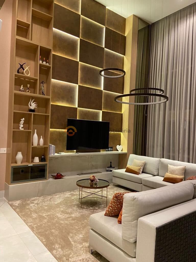 Exclusividade e Conforto no The Lake | 326 m² com 4 Suítes e Condomínio Clube