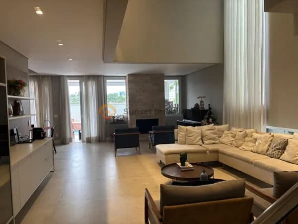 Casa com 4 suítes para locação, 404m² por R$ 25.000/mês — Residencial Burle Marx, Santana de Parnaíba/SP
