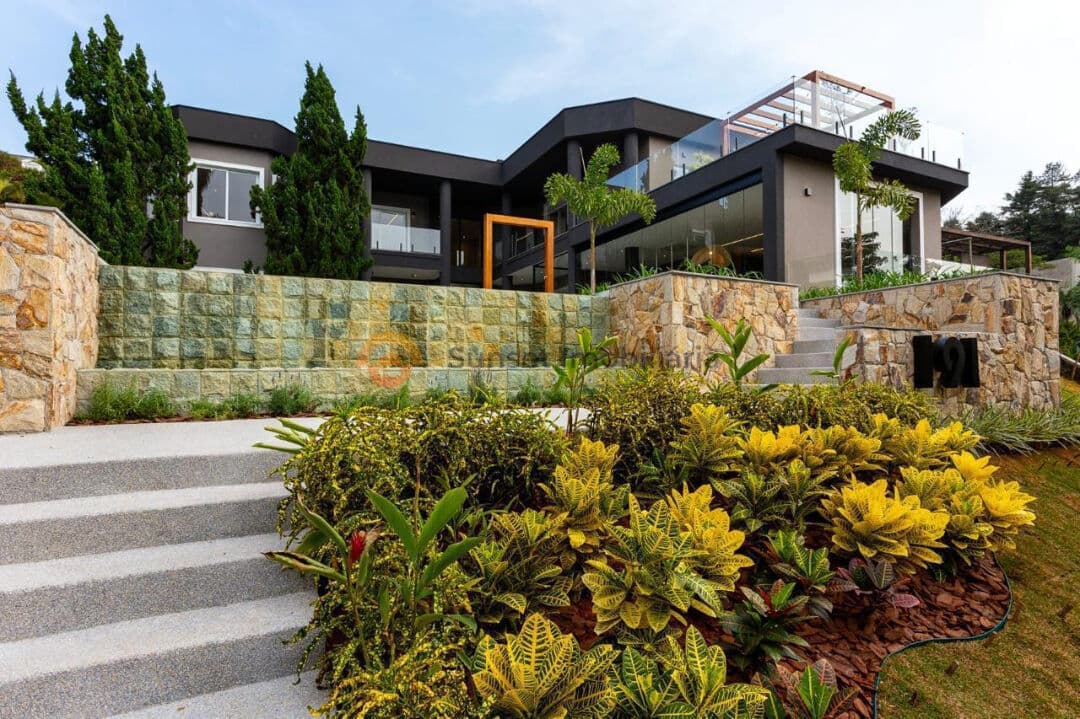 Casa com 6 suítes à venda, 780m² por R$ 18.900.000 — Residencial Tamboré, Barueri/SP