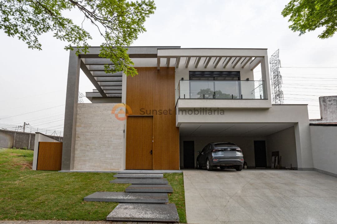 Casa com 4 suítes à venda, 450m² por R$ 4.500.000 — Residencial Alphaville 9, Santana de Parnaíba/SP