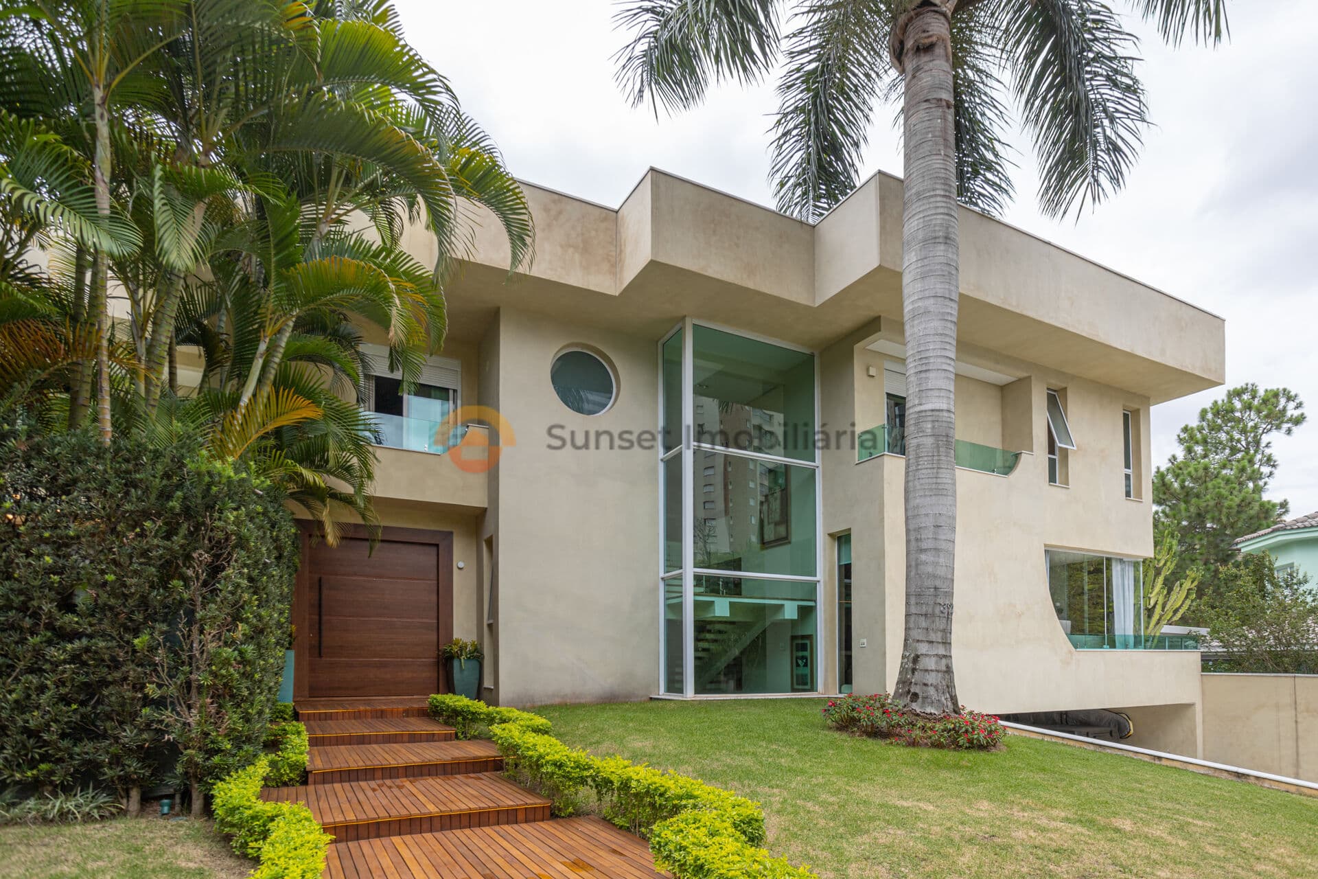 Casa com 4 suítes à venda, 504m² por R$ 7.500.000 — Residencial Alpha Plus, Barueri/SP