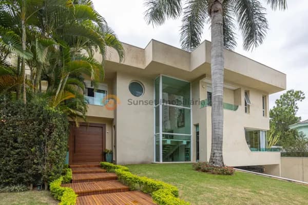 Casa com 4 suítes à venda, 504m² por R$ 7.500.000 — Residencial Alpha Plus, Barueri/SP