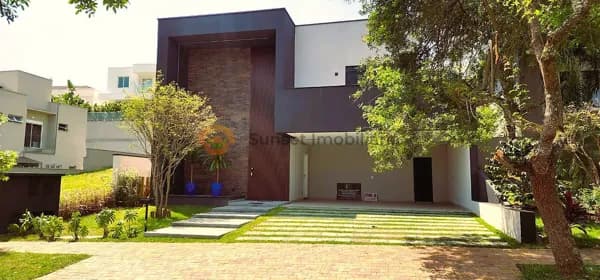 Casa com 4 suítes à venda, 399m² por R$ 4.985.000 — Residencial Genesis I, Santana de Parnaíba/SP